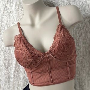 Bozzolo Top Bralette NWOT